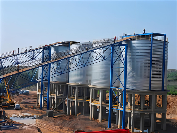 密山螺旋钢板仓