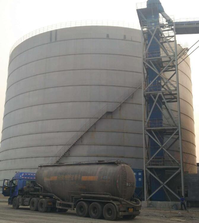 密山5万吨钢板库