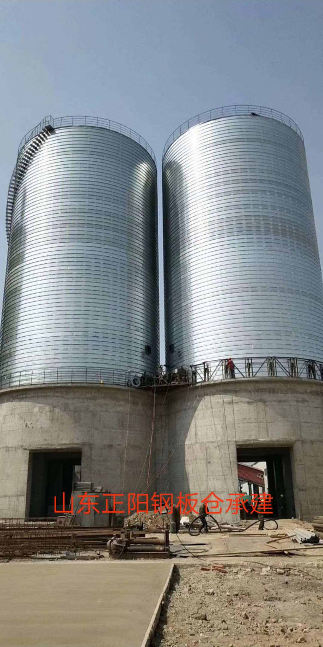 密山5000吨卷板仓 卷板库