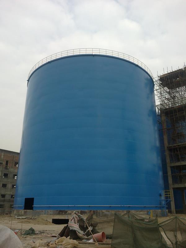 密山1万吨大型钢板库