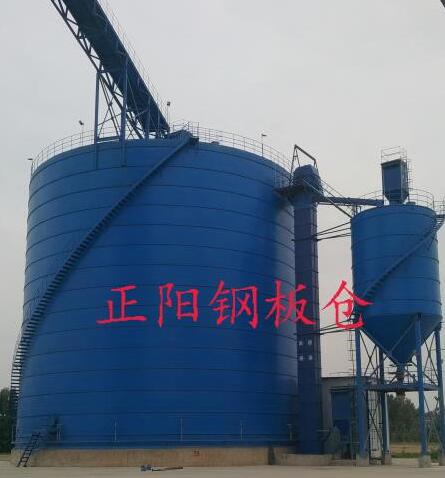 密山大型矿粉钢板库