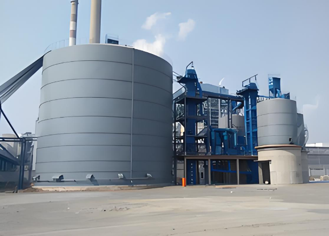 密山1万吨钢板仓