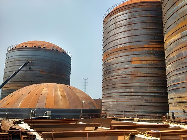 密山焦粉钢板仓